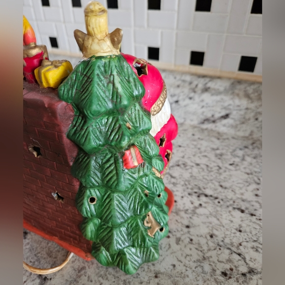 VINTAGE Christmas Ceramic Light - Picture 5 of 14